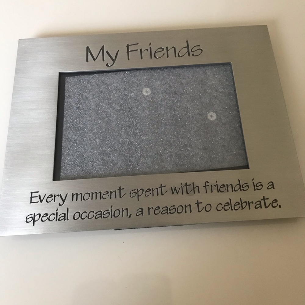 4X6 Friends Picture Frame